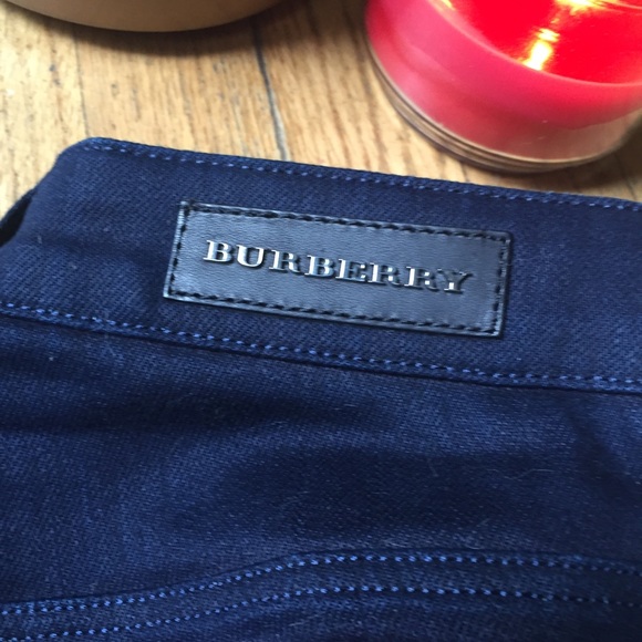 NWOT Burberry Blangdon flare leg jean - Picture 8 of 8